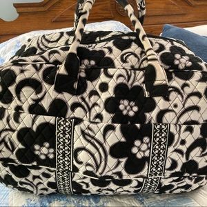 Vera Bradley Weekender Tote Bag NWOT Night&Day